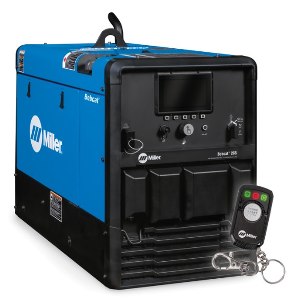 Miller Bobcat 265 Digital — Gasolina